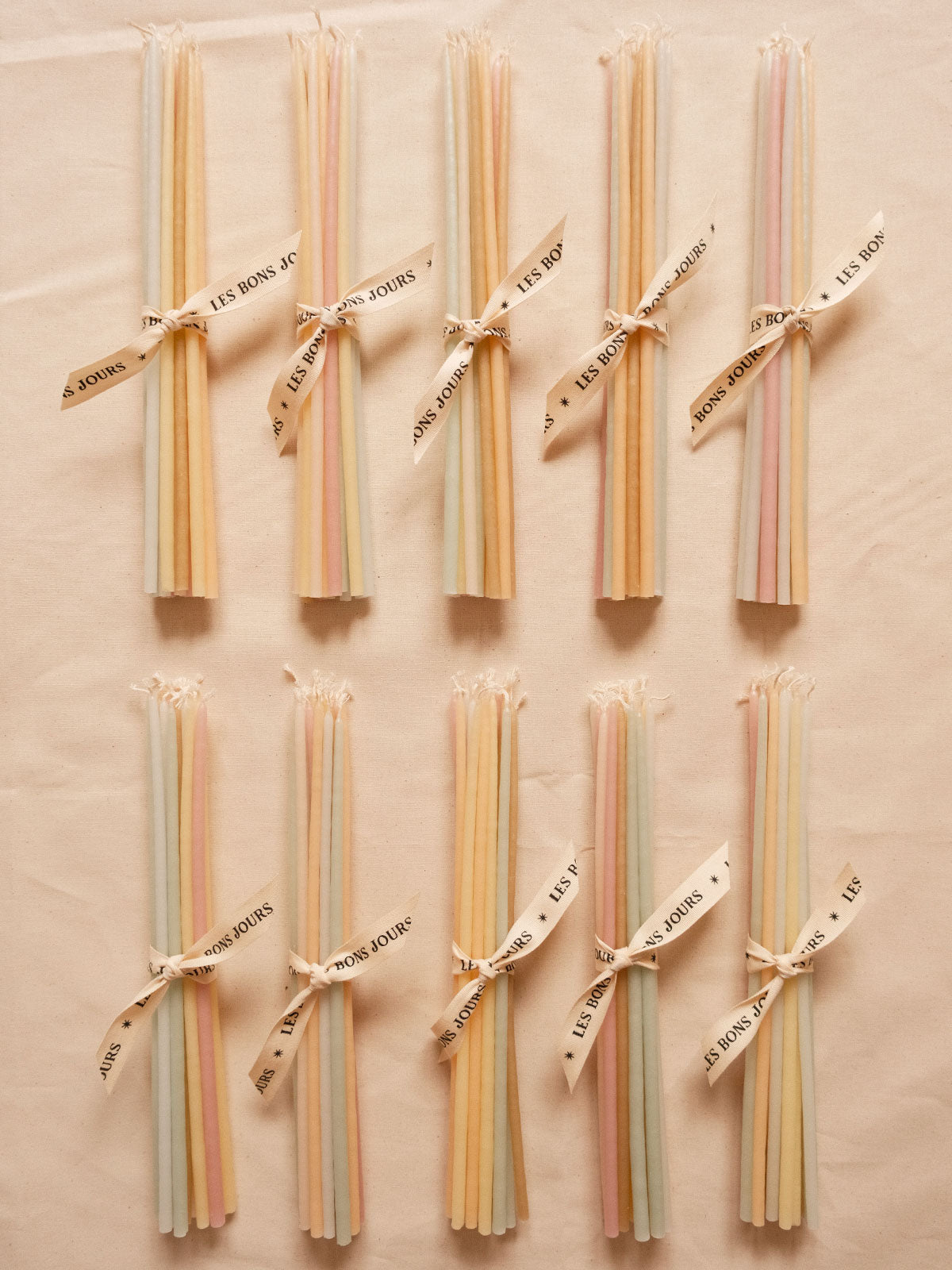 Fagot de 16 bougies d'anniversaire