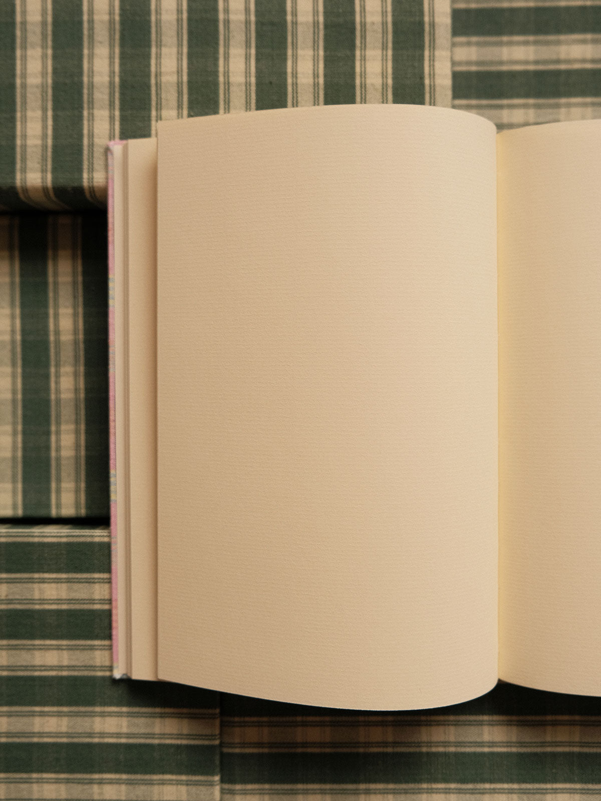 Carnet tissu A5 - Grandes fleurs