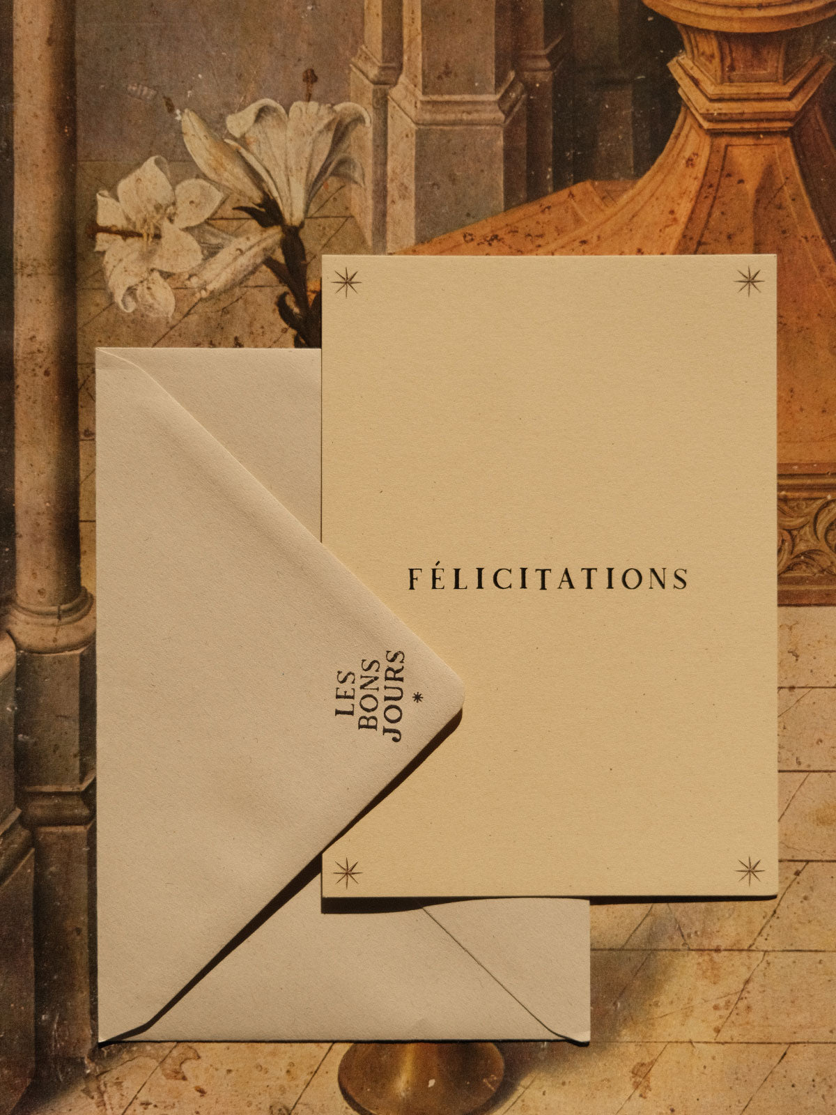 Carte postale & enveloppe