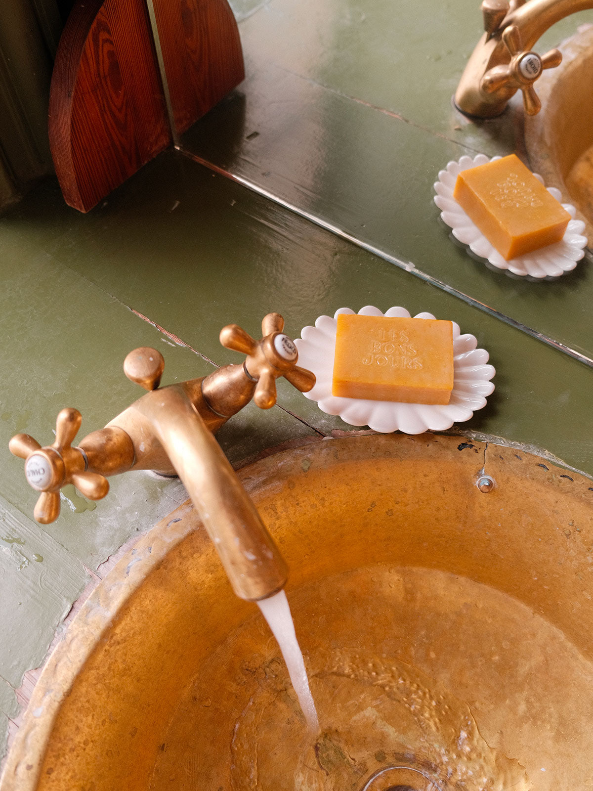 Porte-savon Coquille - Blanc