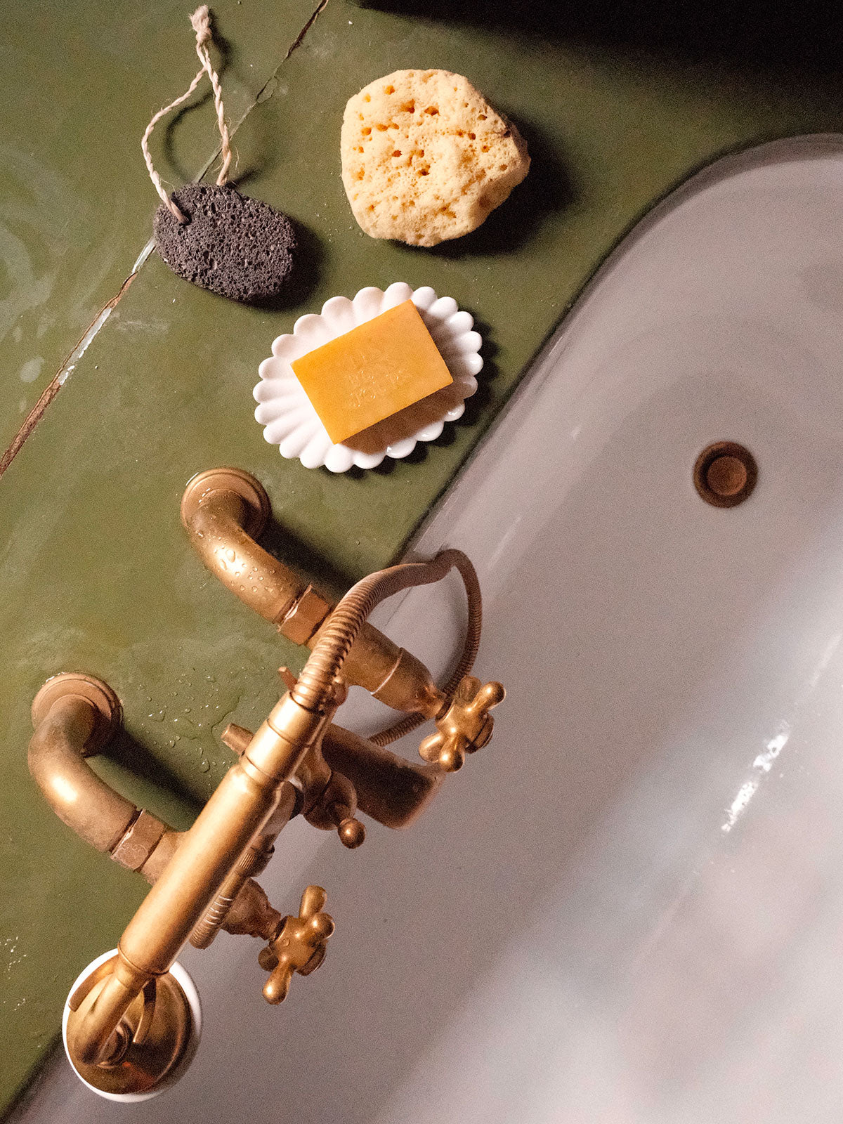 Porte-savon Coquille - Blanc