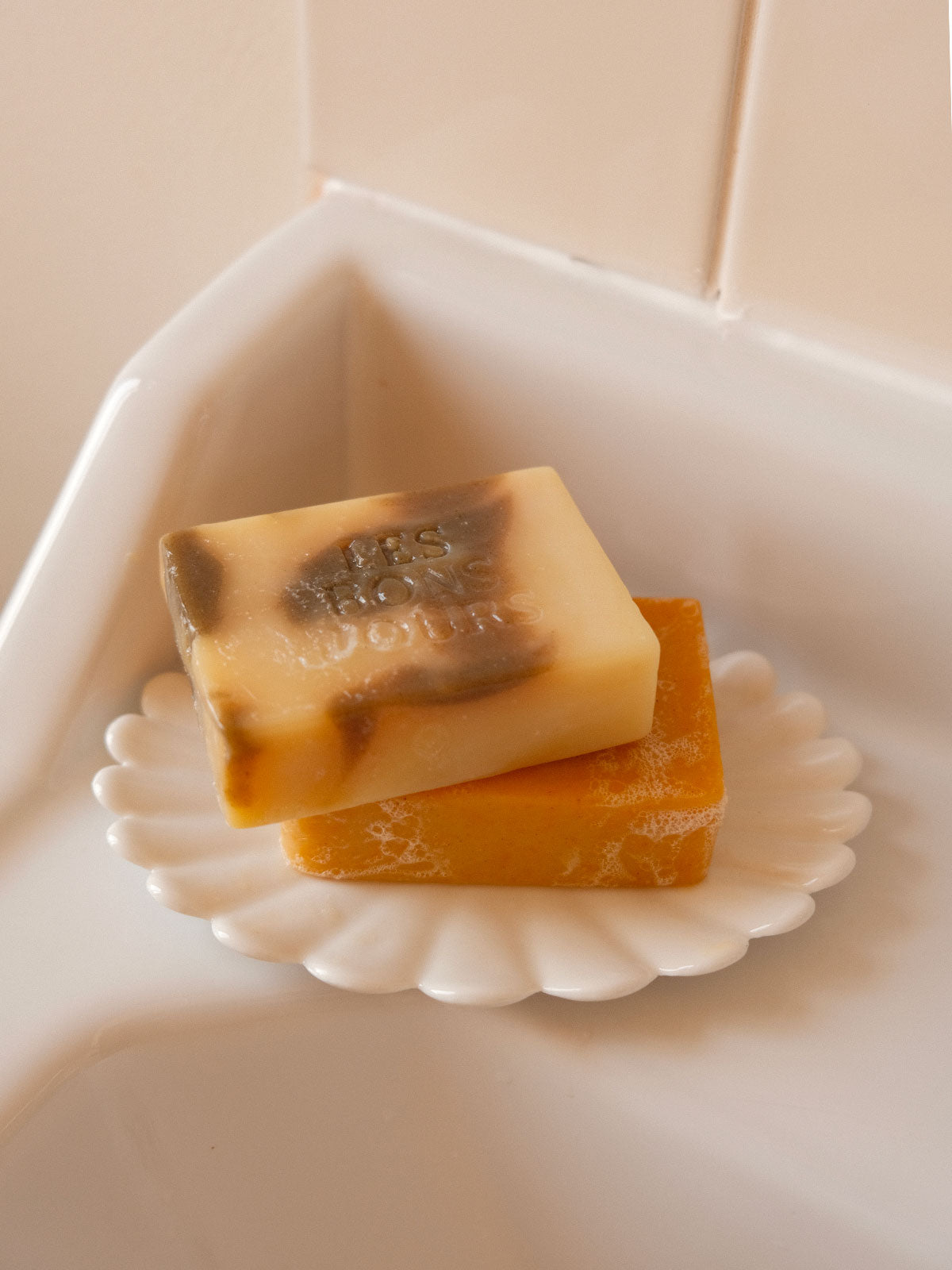 Porte-savon Coquille - Ivoire