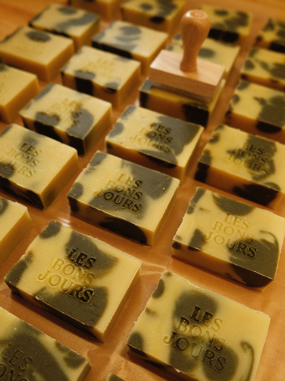 Pain de savon - Agrumes & Poivre Verveine