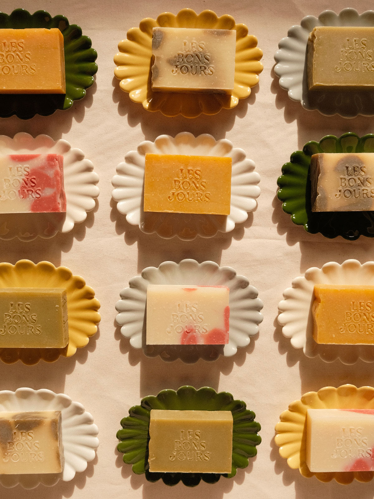 Set de 4 - Pains de savon