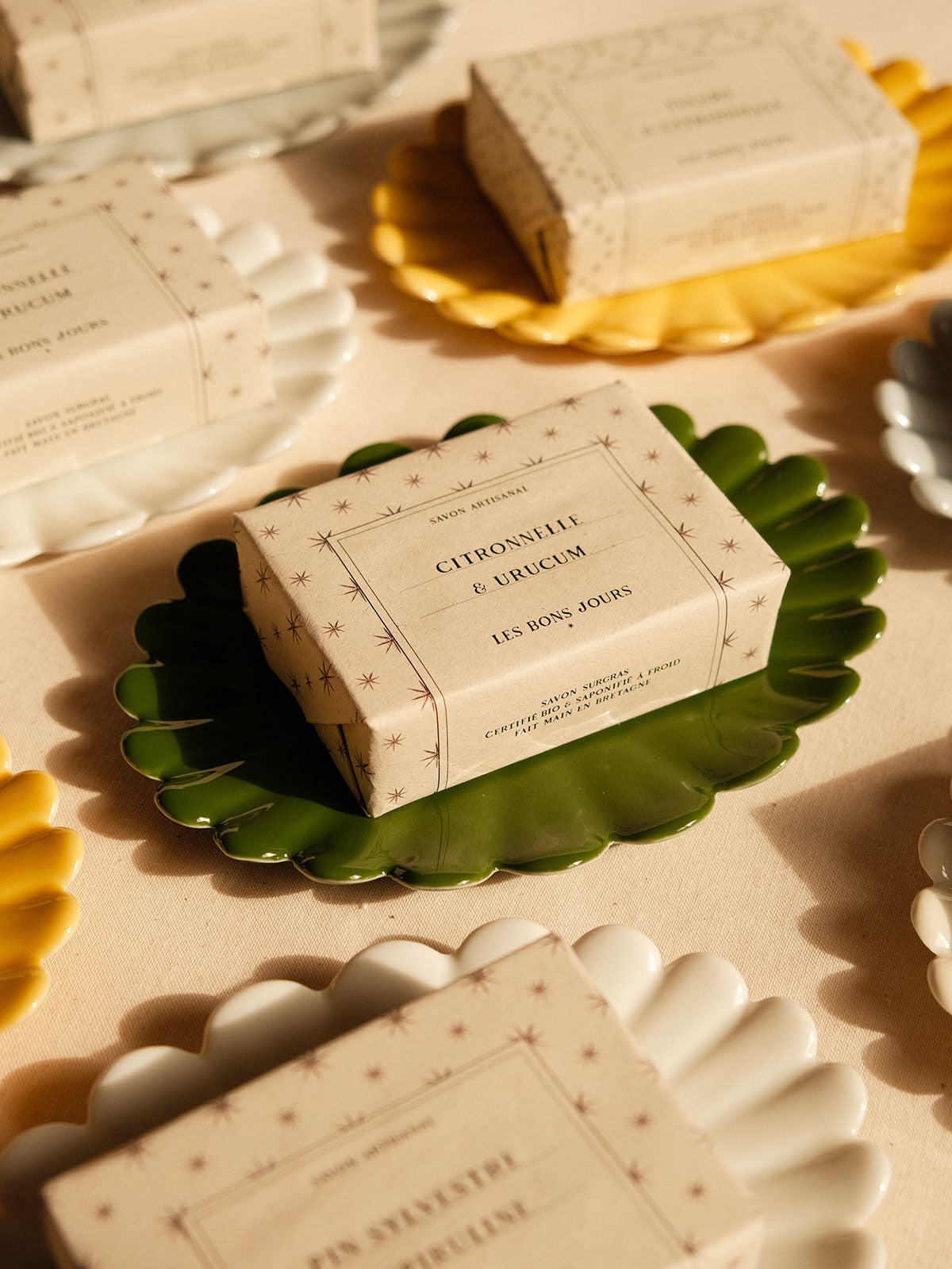 Set de 4 - Pains de savon
