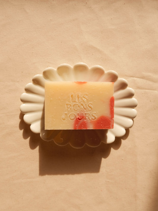 Pain de savon - Fleurs & Citronnelle