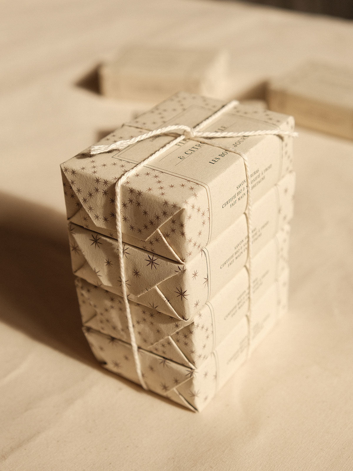 Set de 4 - Pains de savon