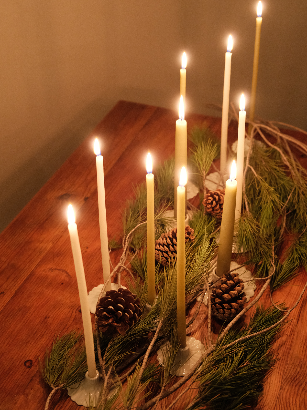 Set de 2 - Mini bougeoirs Coquille Édition 02 Blanc