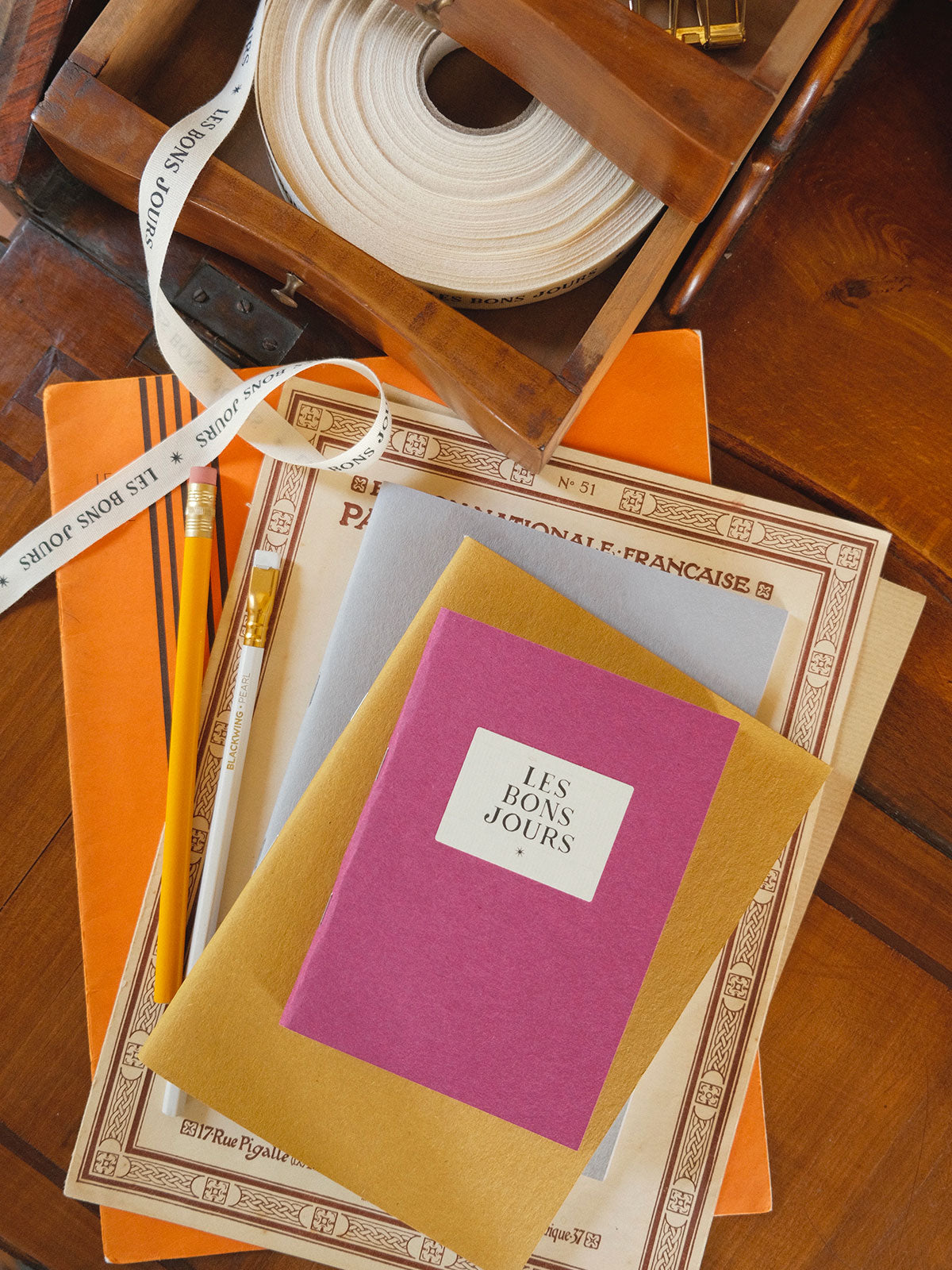 Carnet A6 - Orange