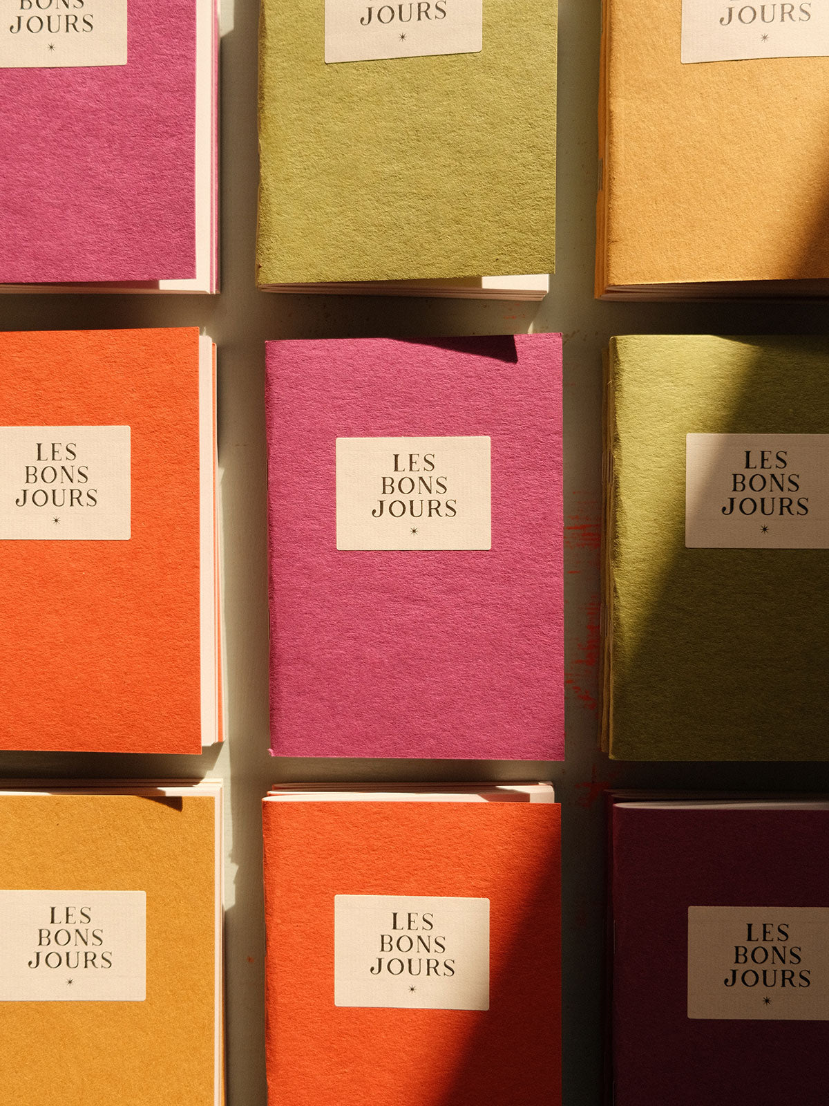 Carnet A6 - Fuchsia