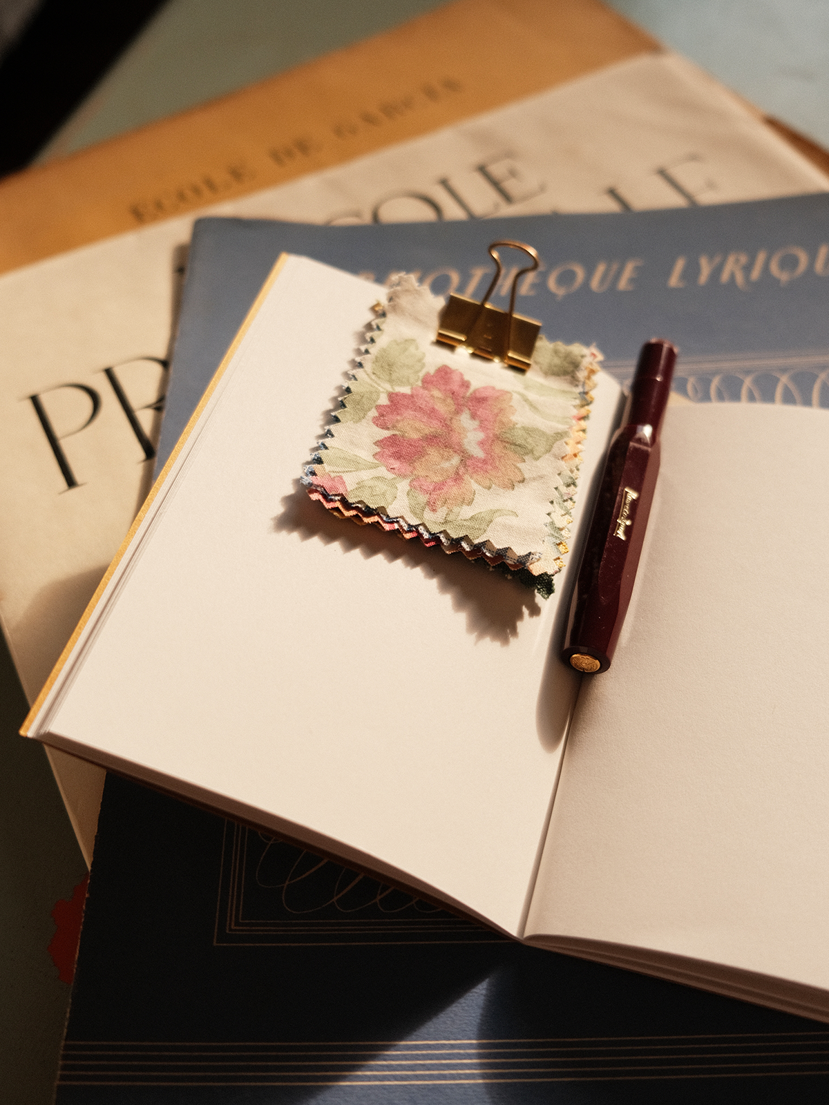 Carnet A6 - Vert olive