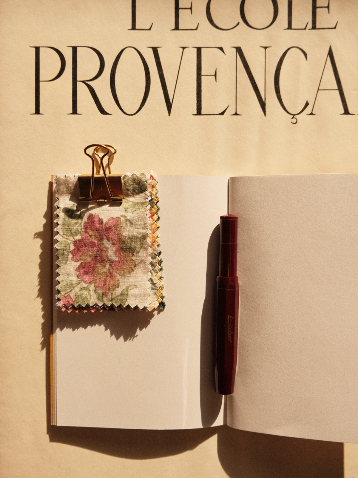 Carnet A6 - Orange