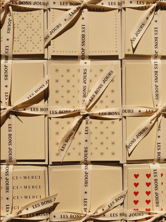Set de 9 - Cartes postales