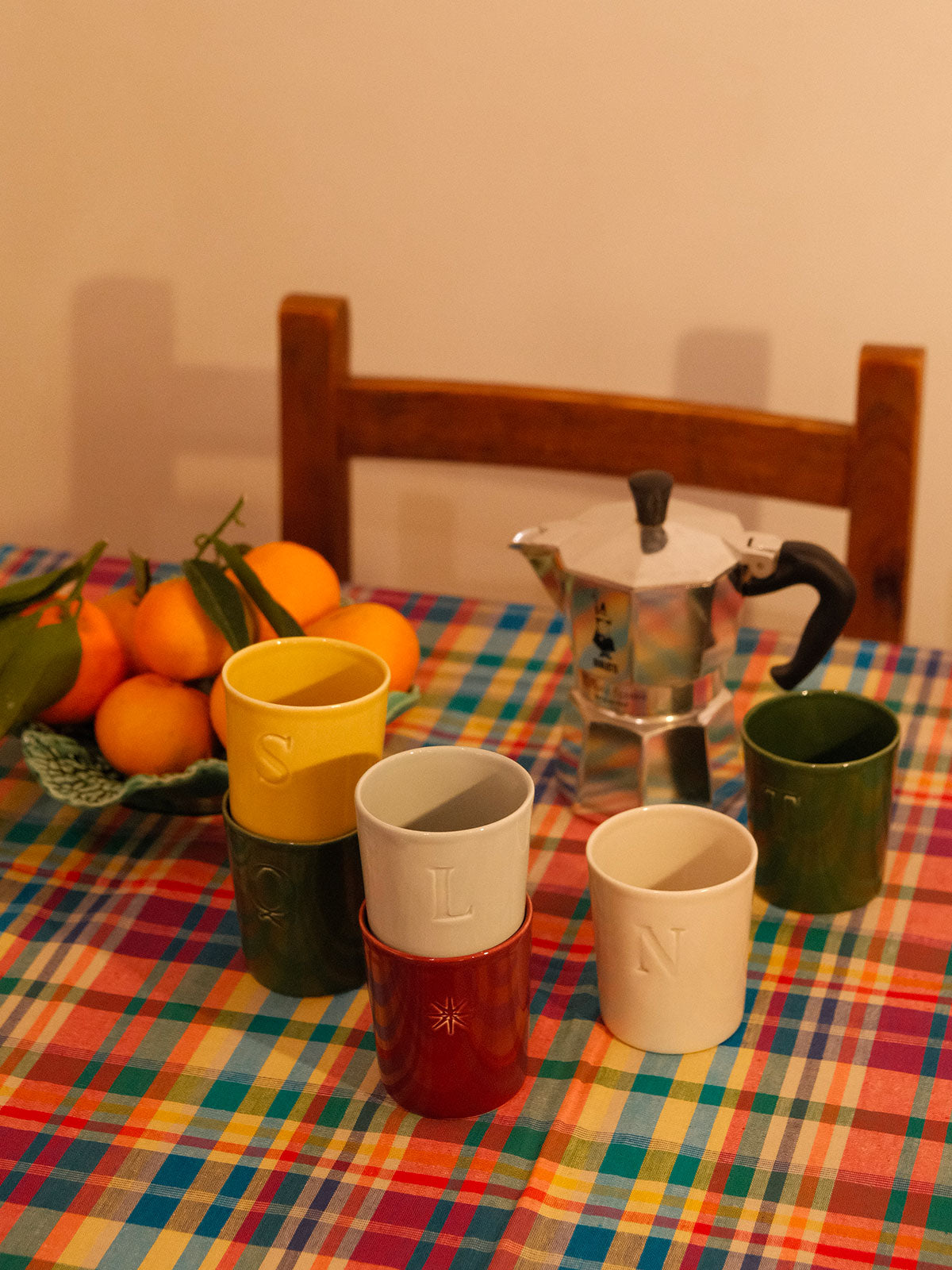 PRÉCOMMANDE - Tasse ABC à personnaliser - Coquille d'oeuf