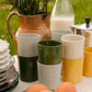 Tasse ABC - Vert pin