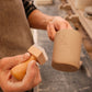 PRÉCOMMANDE - Tasse ABC à personnaliser - Coquille d'oeuf