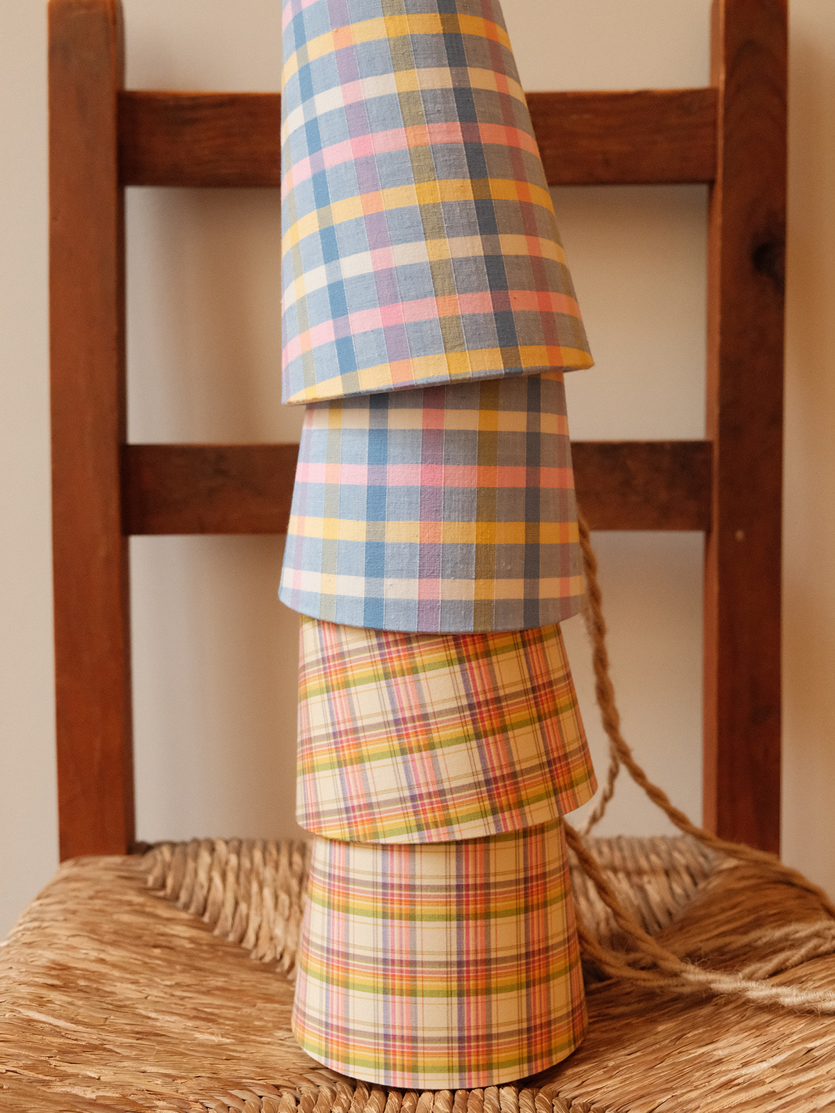 Baladeuse Suzanne - Beige multico