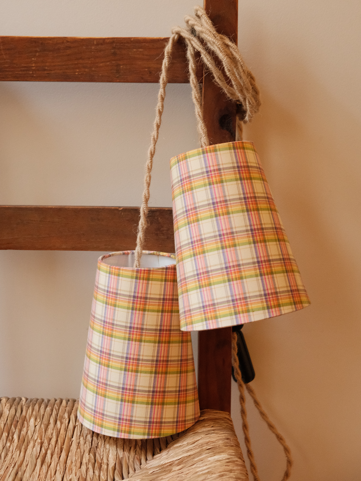 Baladeuse Suzanne - Beige multico