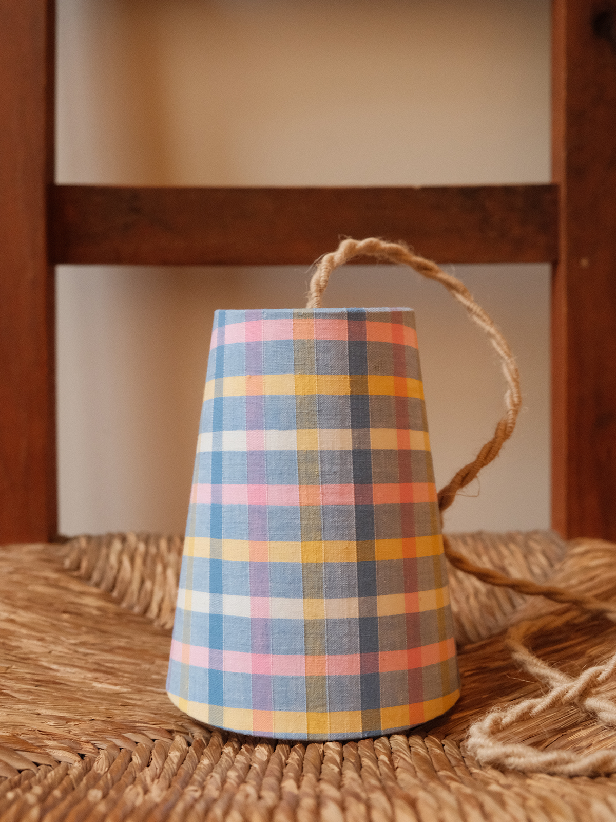 Baladeuse Suzanne - Bleu multico