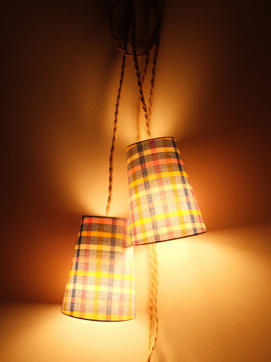 Baladeuse Suzanne - Bleu multico