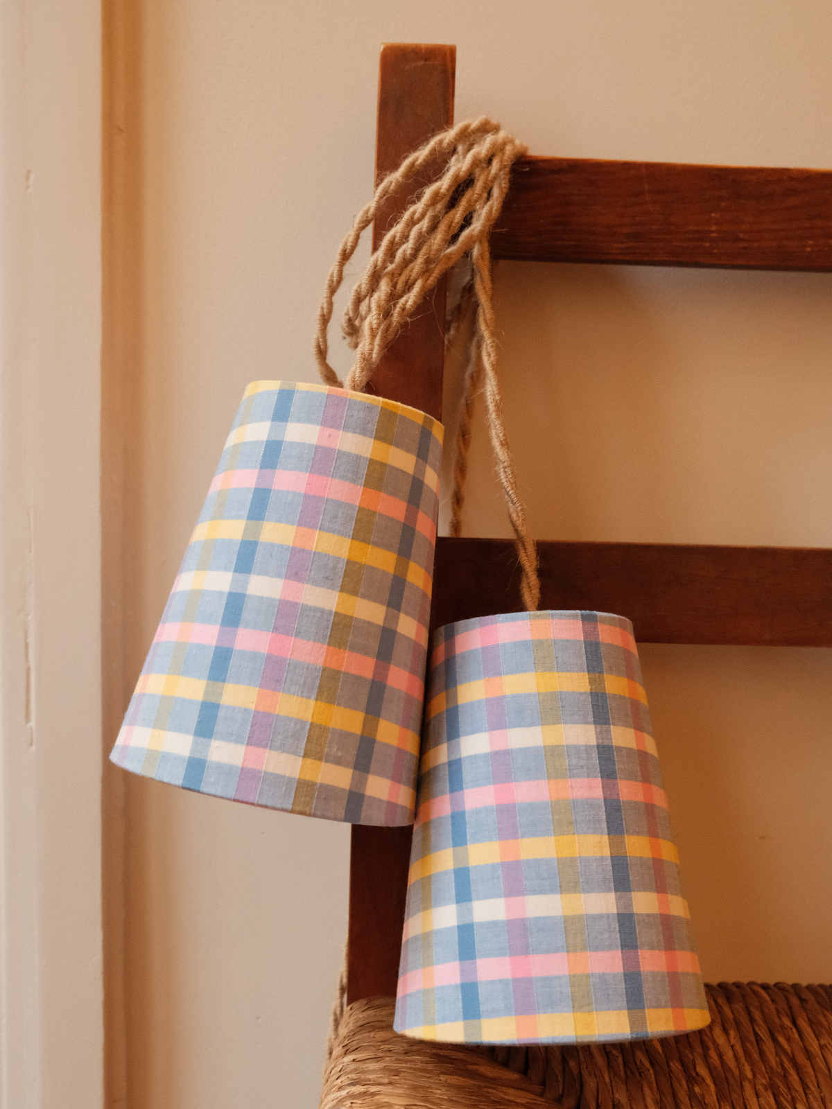 Baladeuse Suzanne - Bleu multico