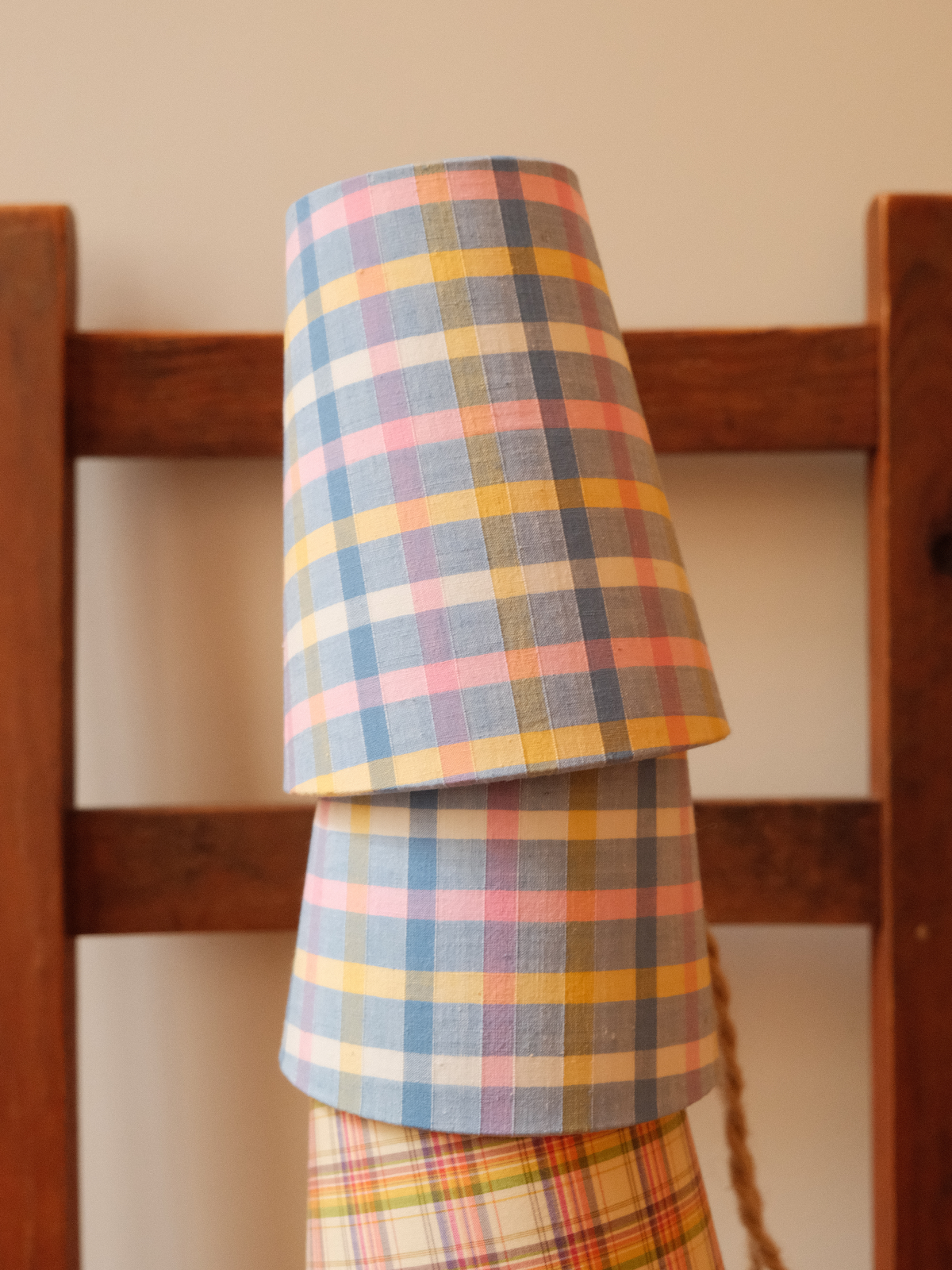 Baladeuse Suzanne - Bleu multico