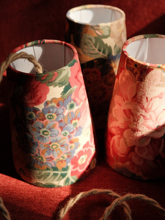 Baladeuse Suzanne - Grandes fleurs