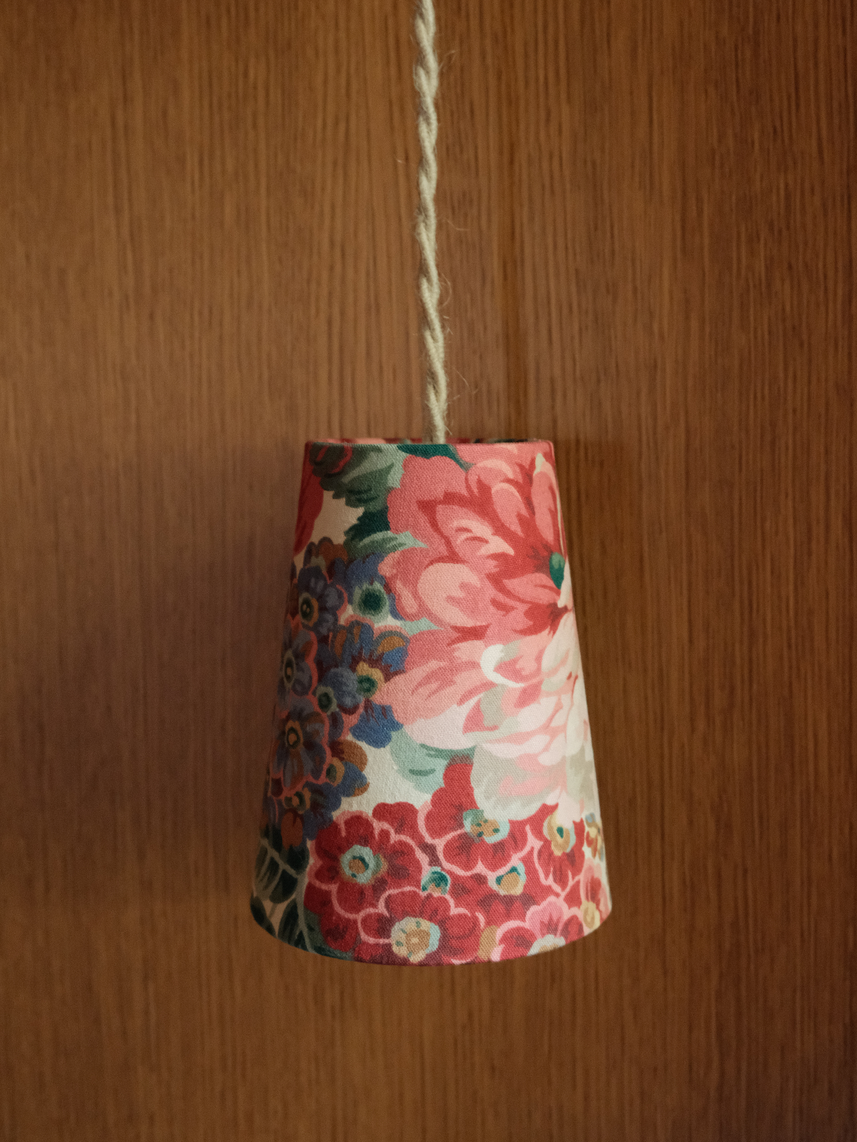 Baladeuse Suzanne - Grandes fleurs