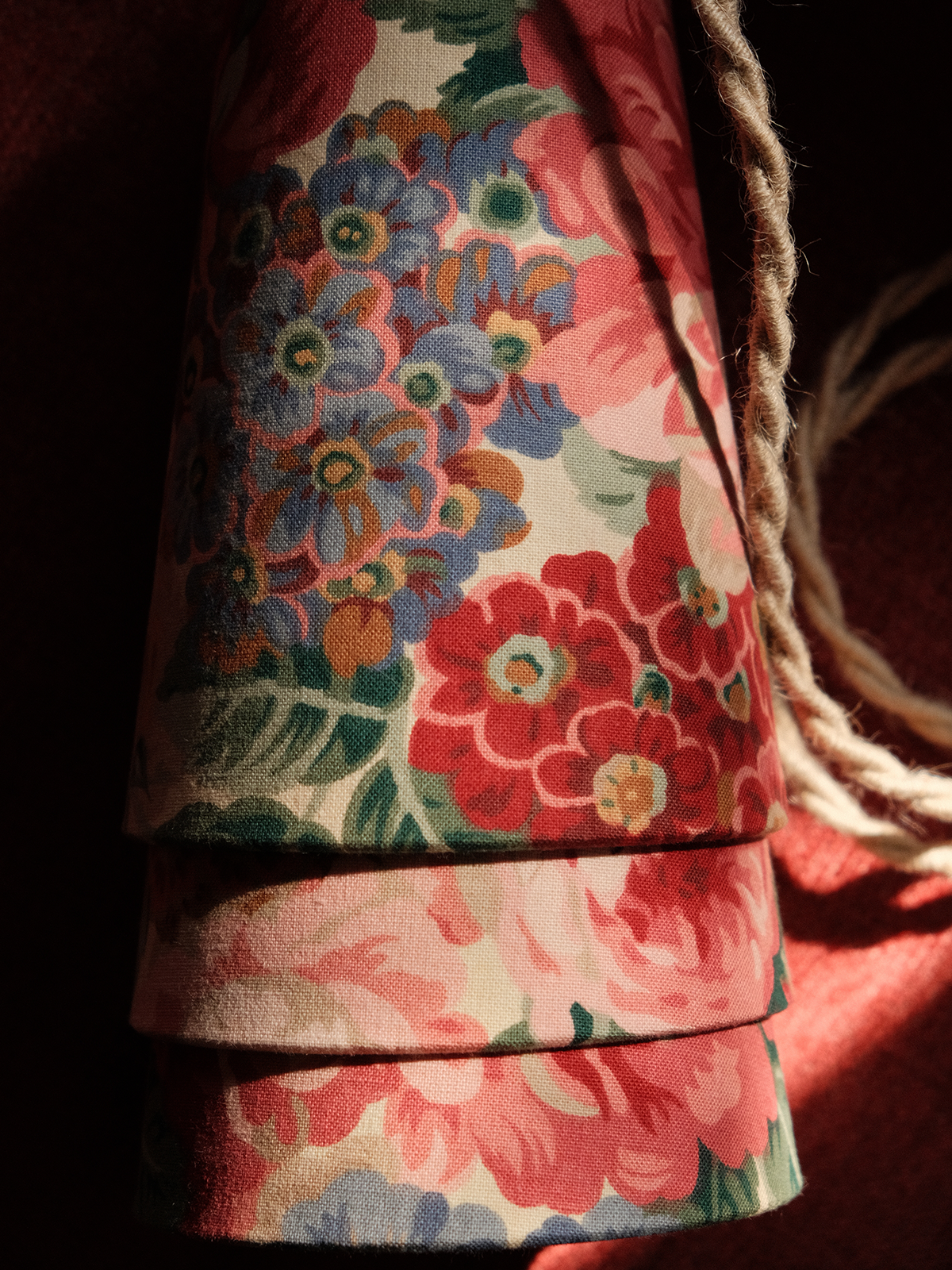 Baladeuse Suzanne - Grandes fleurs