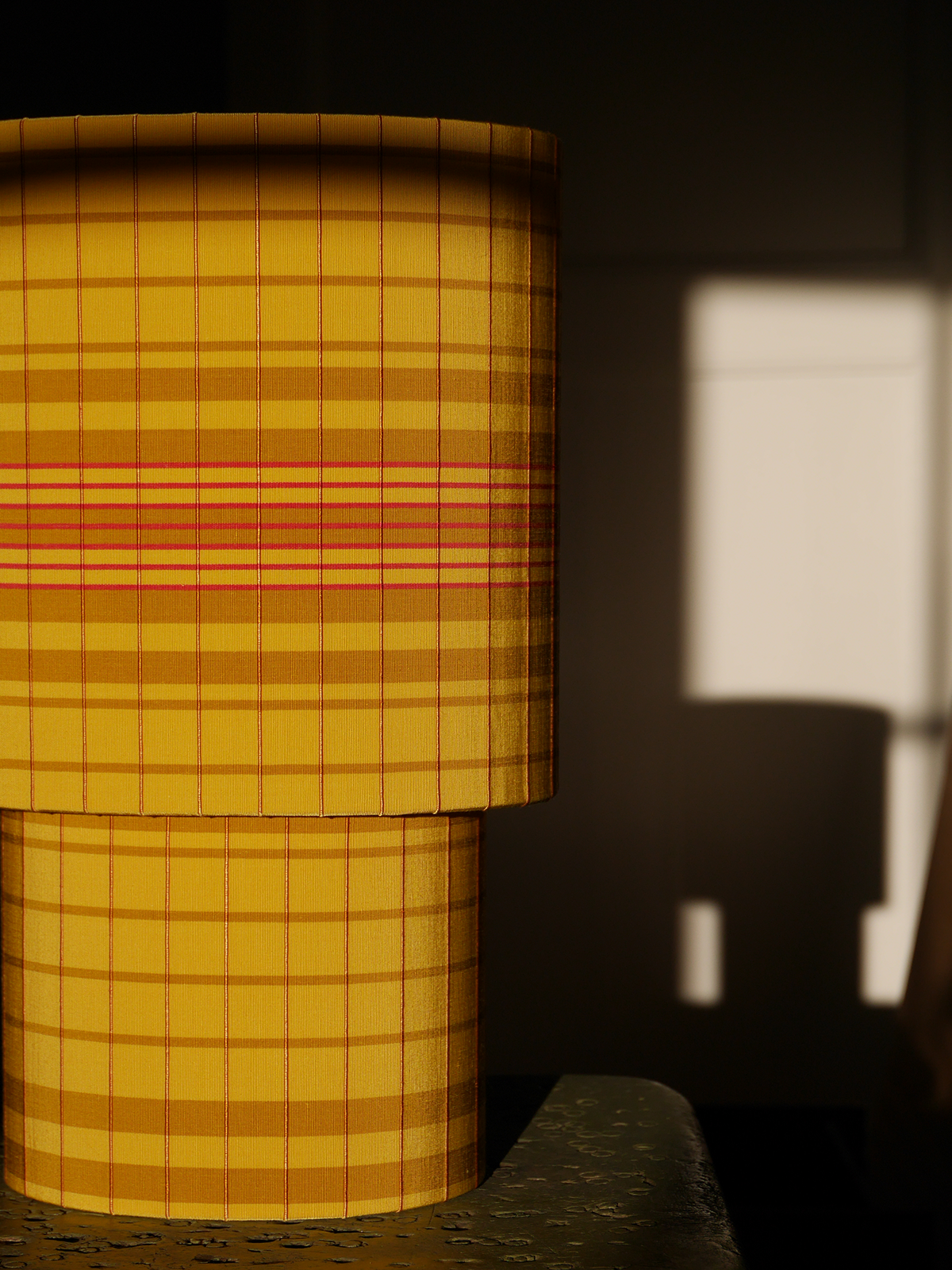 Lampe à poser Colette - Carreaux jaunes