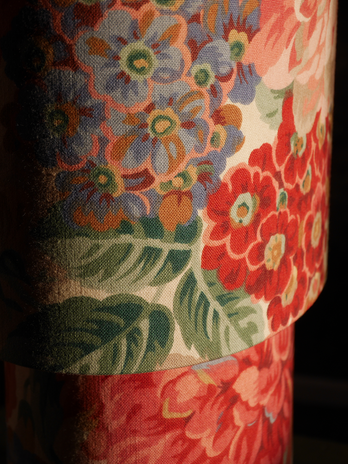 Lampe à poser Colette - Grandes fleurs