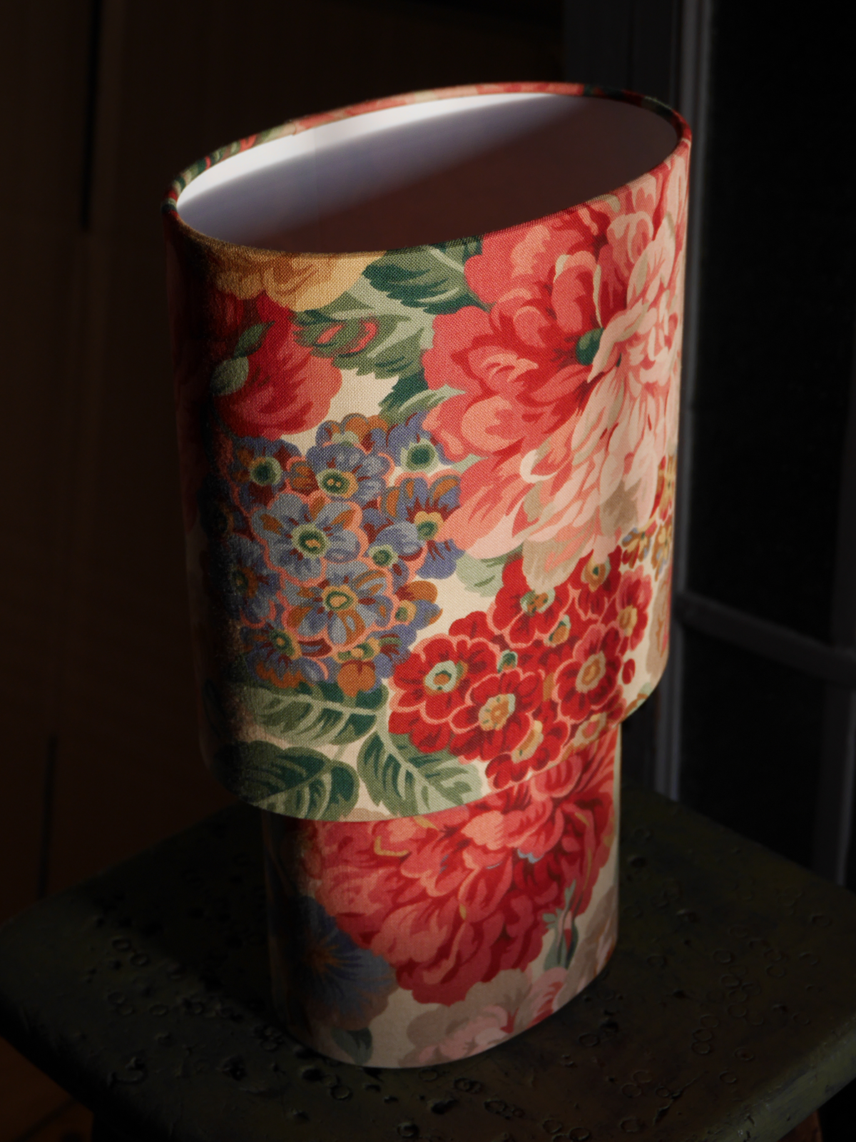 Lampe à poser Colette - Grandes fleurs